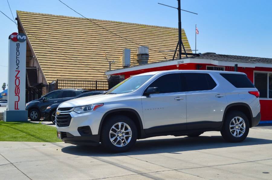 2019 Chevrolet Traverse LS — SUV — 100,892 mi — Moreno Valley, CA