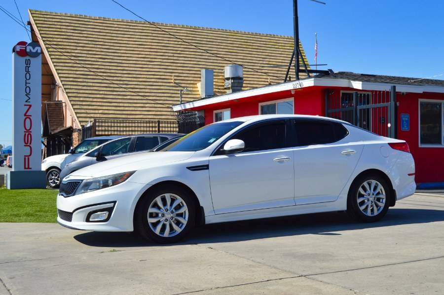 2015 Kia Optima EX — Sedan — 87,162 mi — Moreno Valley, CA