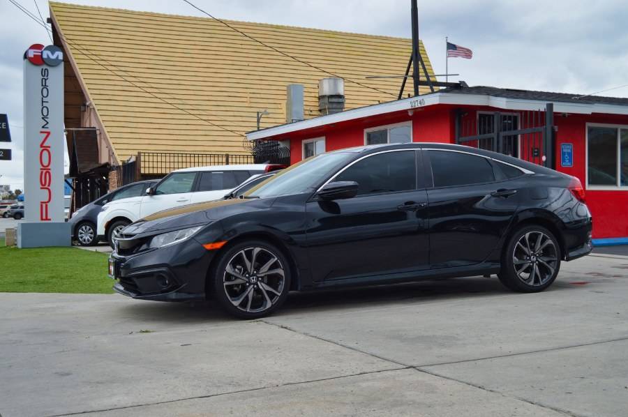 2021 Honda Civic Sport — Sedan — 79,088 mi — Moreno Valley, CA