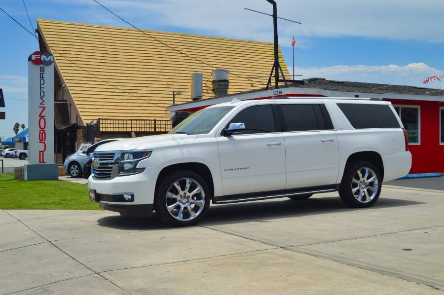 2015 Chevrolet Suburban LTZ — SUV — 76,952 mi — Moreno Valley, CA