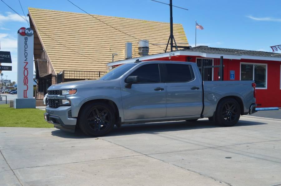2021 Chevrolet Silverado 1500 Custom — Pickup Truck — 68,999 mi — Moreno Valley, CA