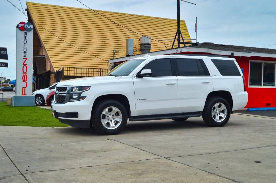 2016 Chevrolet Tahoe LS — SUV — 107,436 mi — Moreno Valley, CA