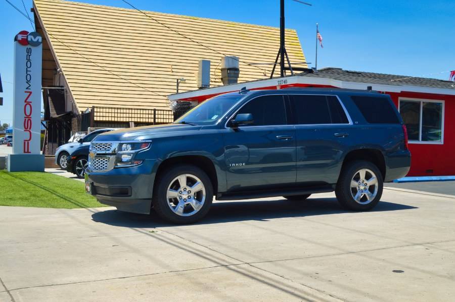 2019 Chevrolet Tahoe LT — SUV — 100,387 mi — Moreno Valley, CA