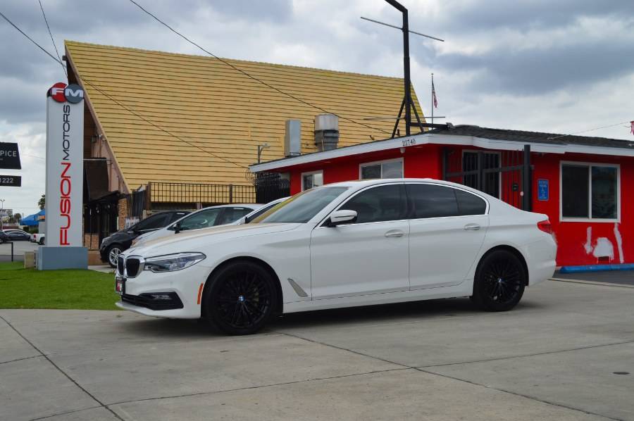 2017 BMW 5 Series 540i — Sedan — 77,289 mi — Moreno Valley, CA