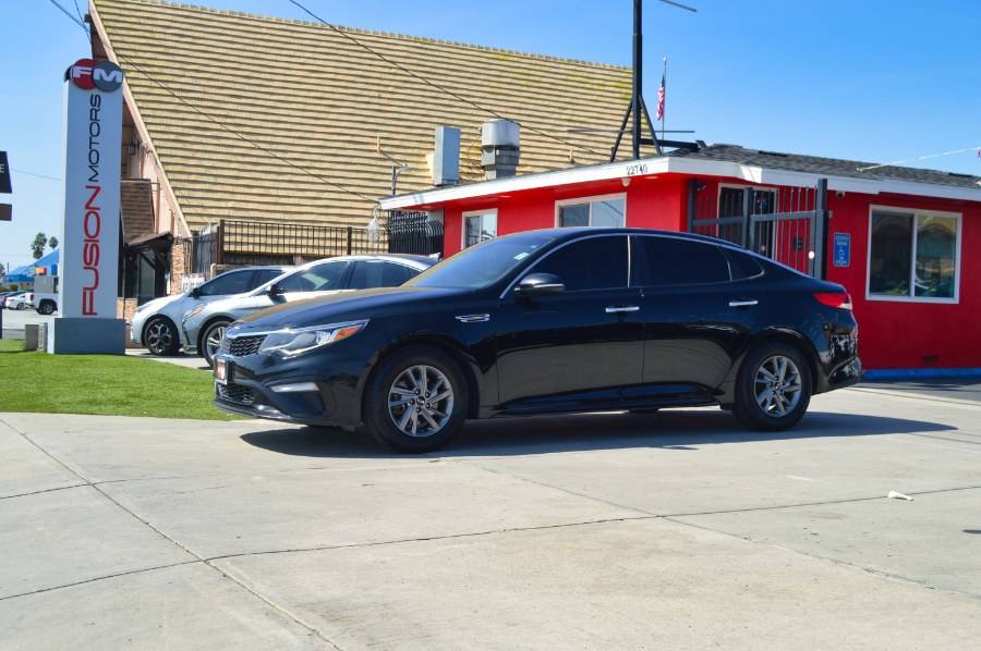 2019 Kia Optima LX — Sedan — 121,340 mi — Moreno Valley, CA
