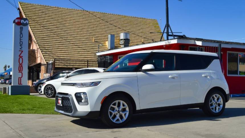 2022 Kia Soul LX — Hatchback — 69,774 mi — Moreno Valley, CA