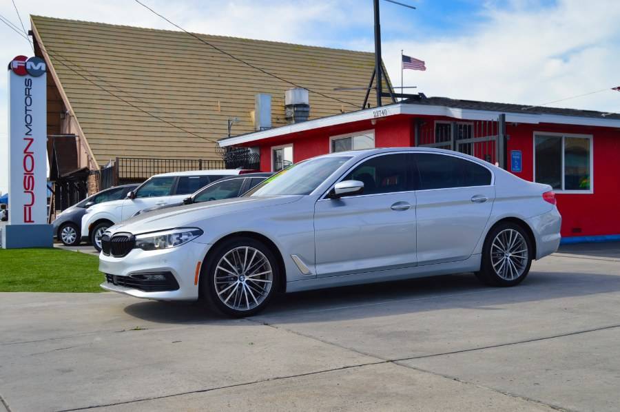 2018 BMW 5 Series 540i — Sedan — 109,860 mi — Moreno Valley, CA