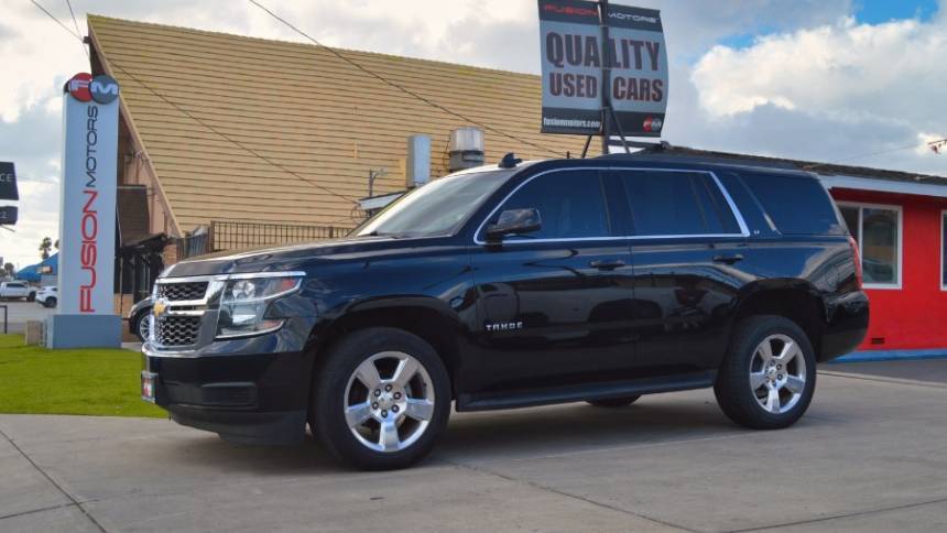 2016 Chevrolet Tahoe LT — SUV — 85,981 mi — Moreno Valley, CA