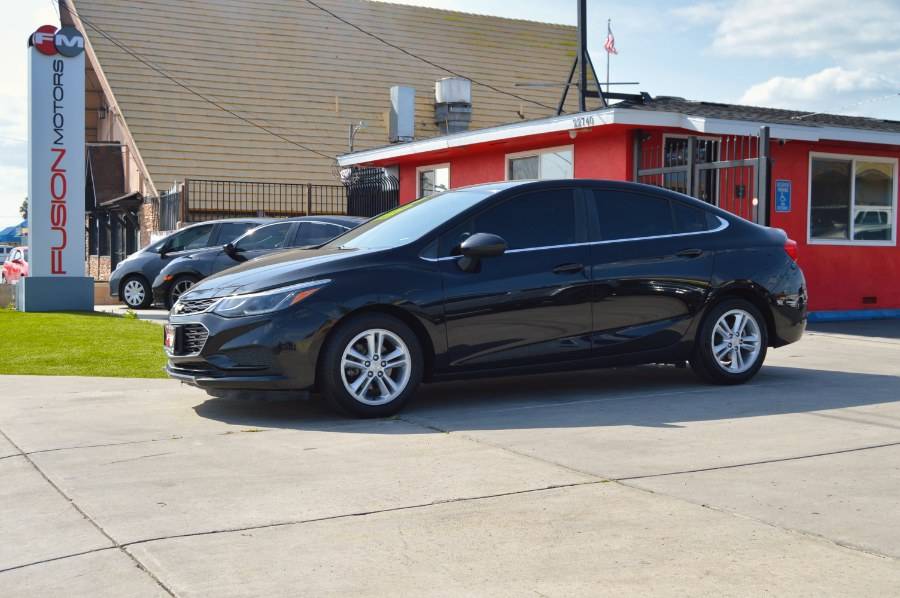 2017 Chevrolet Cruze LT — Sedan — 54,437 mi — Moreno Valley, CA