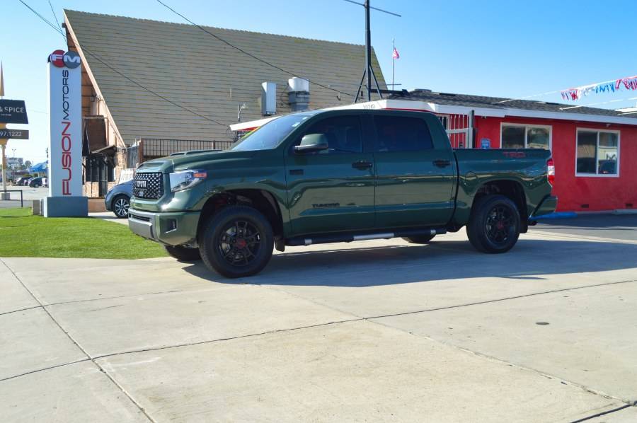 2020 Toyota Tundra TRD Pro — Pickup Truck — 22,684 mi — Moreno Valley, CA