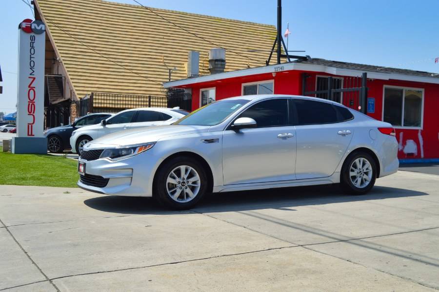 2018 Kia Optima LX — Sedan — 63,856 mi — Moreno Valley, CA