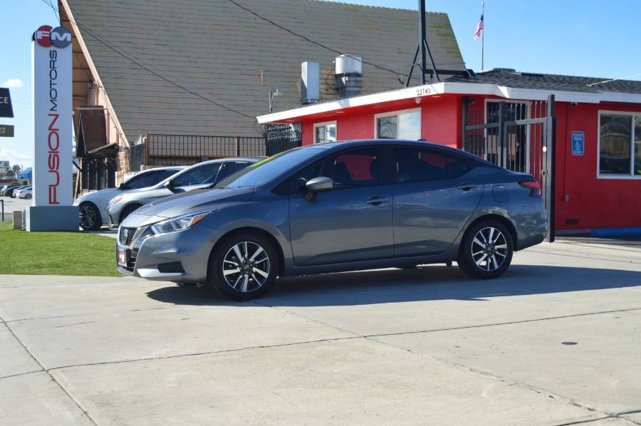 2021 Nissan Versa SV — Sedan — 75,018 mi — Moreno Valley, CA