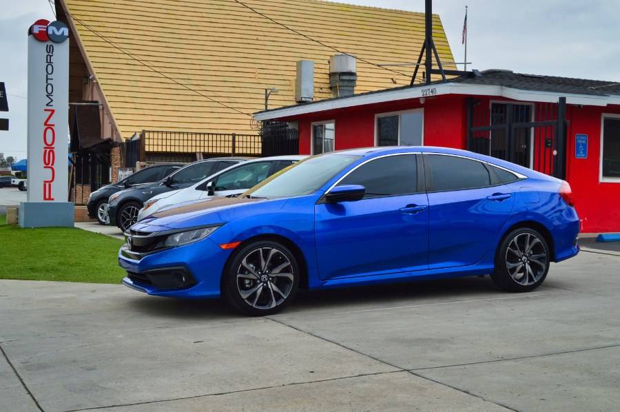 2021 Honda Civic Sport — Sedan — 56,236 mi — Moreno Valley, CA