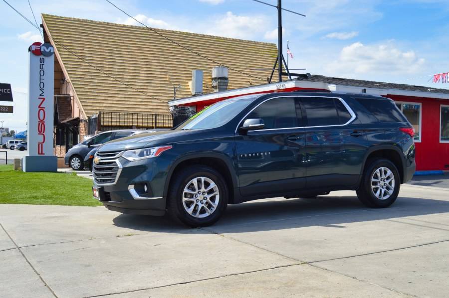 2018 Chevrolet Traverse LT Cloth — SUV — 113,702 mi — Moreno Valley, CA