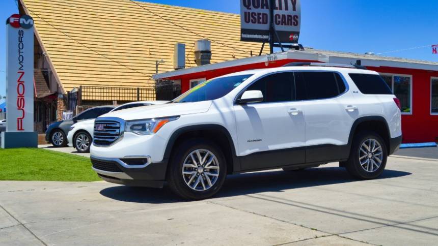 2017 GMC Acadia SLE — SUV — 129,919 mi — Moreno Valley, CA