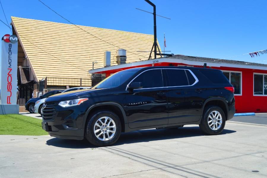 2020 Chevrolet Traverse LS — SUV — 124,908 mi — Moreno Valley, CA