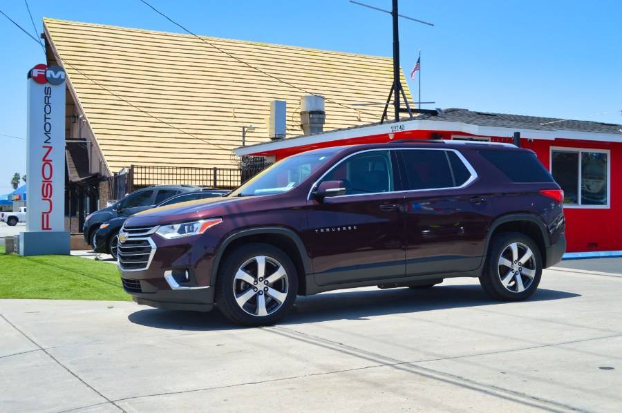 2018 Chevrolet Traverse LT Leather — SUV — 122,360 mi — Moreno Valley, CA