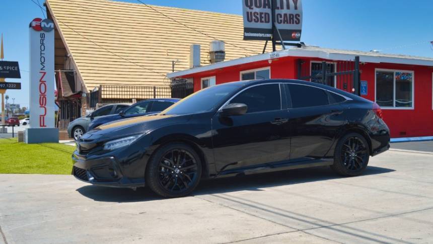 2020 Honda Civic Si — Sedan — 42,453 mi — Moreno Valley, CA