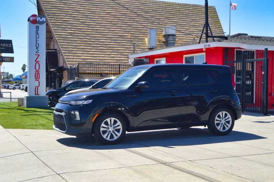 2022 Kia Soul LX — Hatchback — 45,417 mi — Moreno Valley, CA