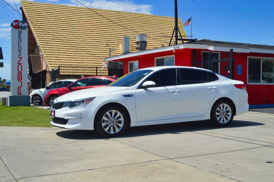 2017 Kia Optima LX — Sedan — 88,281 mi — Moreno Valley, CA