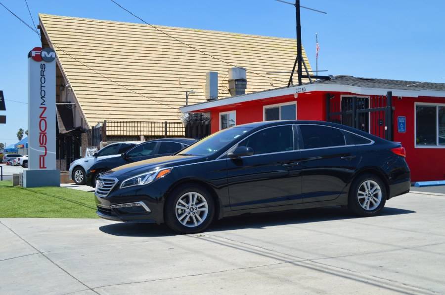 2015 Hyundai Sonata SE — Sedan — 77,892 mi — Moreno Valley, CA