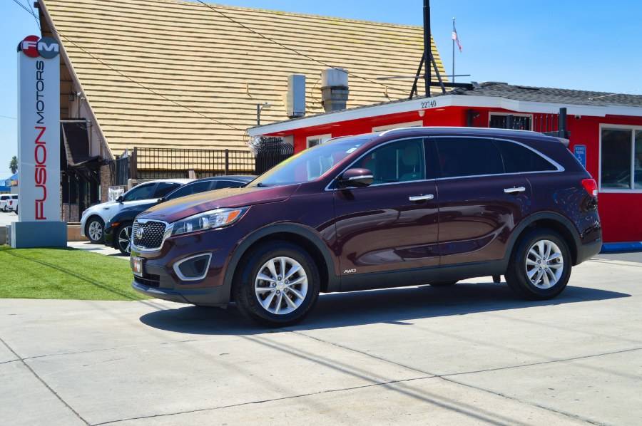 2016 Kia Sorento LX — SUV — 112,225 mi — Moreno Valley, CA