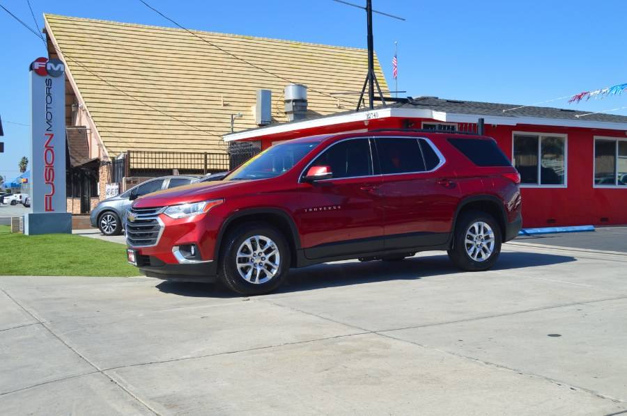 2019 Chevrolet Traverse LT Cloth — SUV — 105,257 mi — Moreno Valley, CA