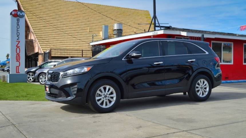2019 Kia Sorento LX V6 — SUV — 93,453 mi — Moreno Valley, CA