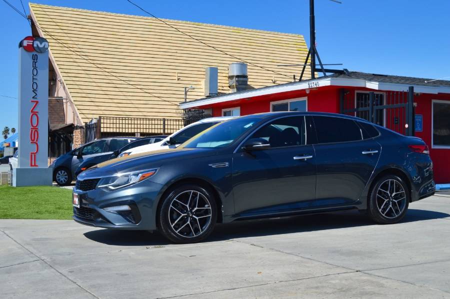 2020 Kia Optima SE — Sedan — 100,649 mi — Moreno Valley, CA