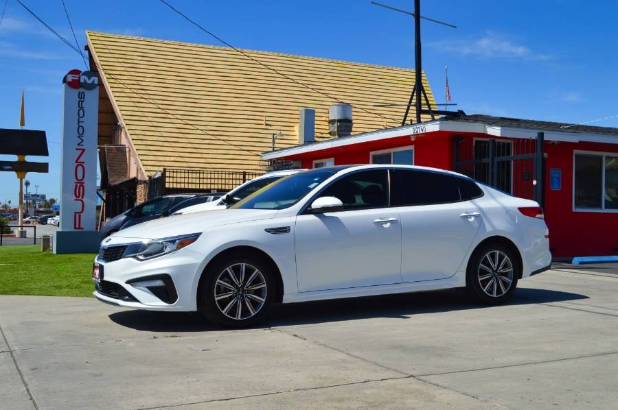 2019 Kia Optima LX — Sedan — 77,835 mi — Moreno Valley, CA