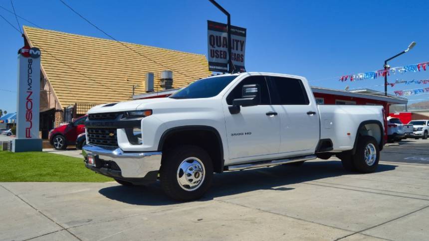 2022 Chevrolet Silverado 3500HD WT — Pickup Truck — 2,506 mi — Moreno Valley, CA