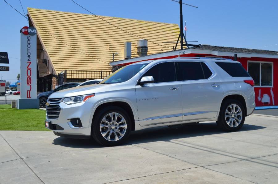 2018 Chevrolet Traverse Premier — SUV — 148,207 mi — Moreno Valley, CA