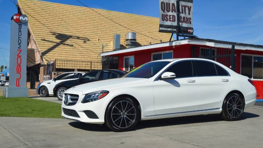 2021 Mercedes-Benz C-Class C 300 — Sedan — 84,166 mi — Moreno Valley, CA