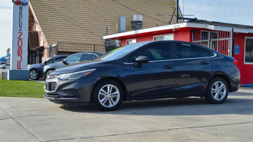 2017 Chevrolet Cruze LT — Sedan — 109,447 mi — Moreno Valley, CA