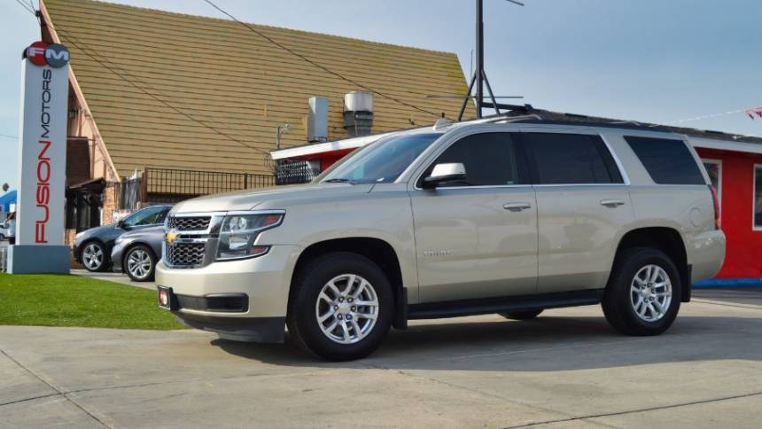 2017 Chevrolet Tahoe LS — SUV — 117,391 mi — Moreno Valley, CA