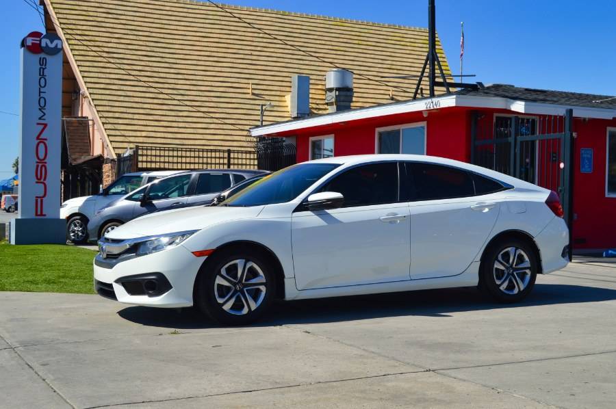 2017 Honda Civic LX — Sedan — 113,224 mi — Moreno Valley, CA
