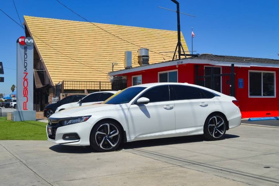2019 Honda Accord Sport — Sedan — 87,323 mi — Moreno Valley, CA