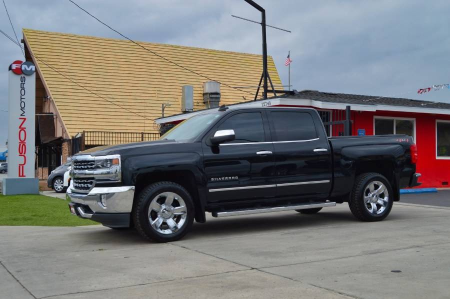 2018 Chevrolet Silverado 1500 LTZ — Pickup Truck — 121,982 mi — Moreno Valley, CA