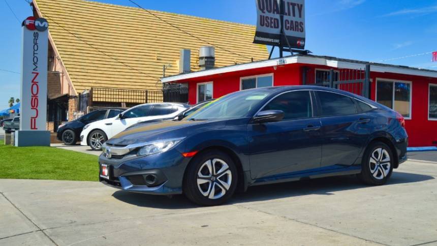 2016 Honda Civic LX — Sedan — 105,008 mi — Moreno Valley, CA