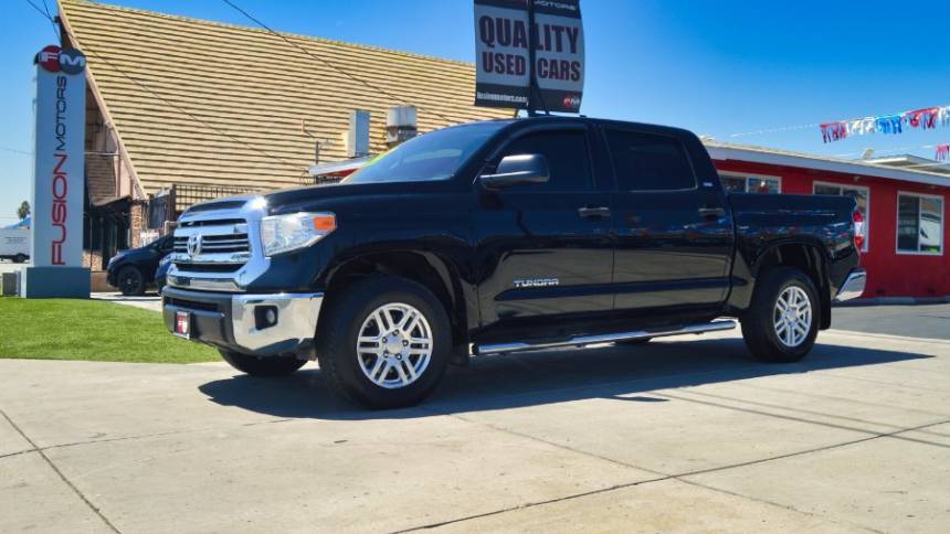 2017 Toyota Tundra SR5 — Pickup Truck — 96,116 mi — Moreno Valley, CA