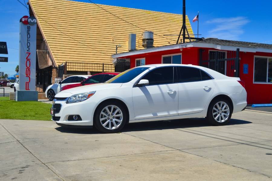 2015 Chevrolet Malibu LT — Sedan — 88,752 mi — Moreno Valley, CA