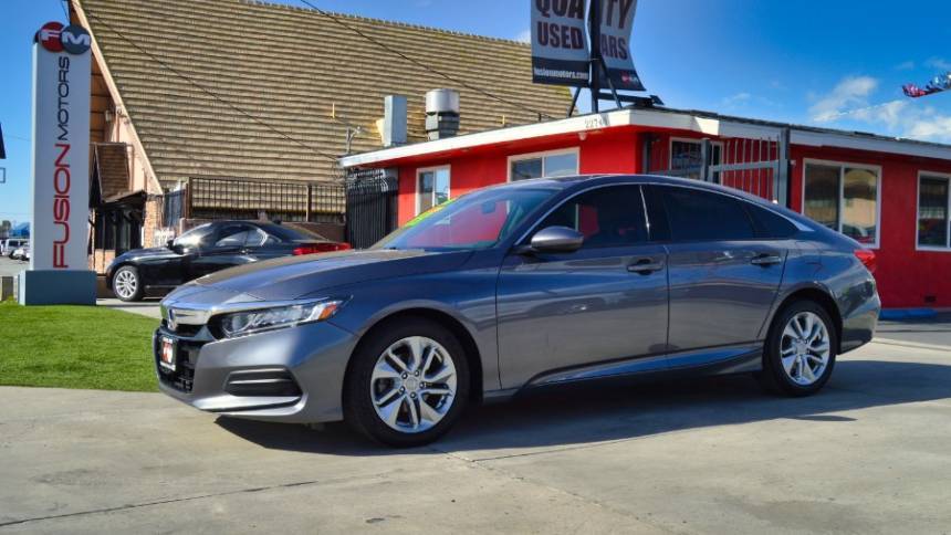 2018 Honda Accord LX — Sedan — 50,308 mi — Moreno Valley, CA