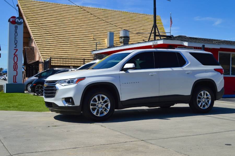 2018 Chevrolet Traverse LT Cloth — SUV — 126,406 mi — Moreno Valley, CA