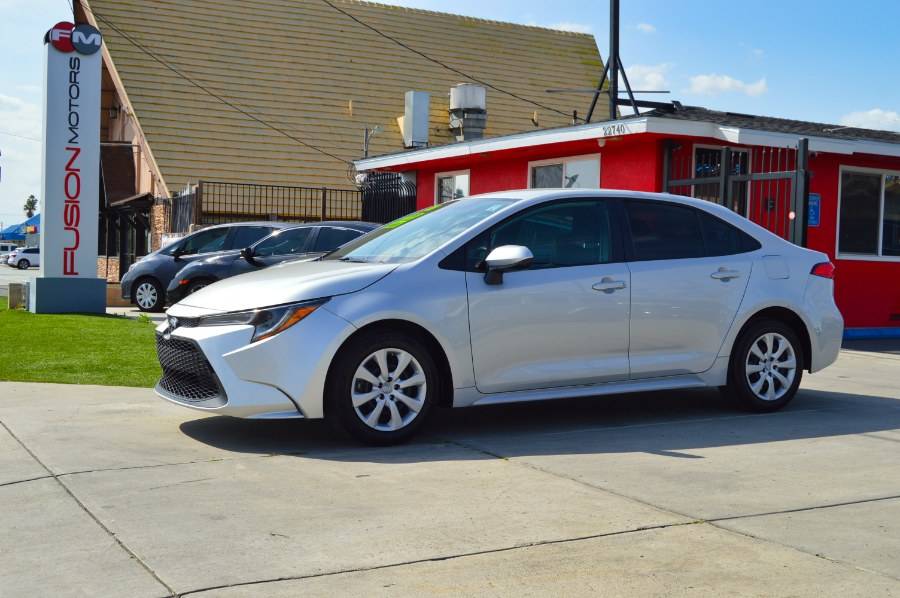 2020 Toyota Corolla LE — Sedan — 90,453 mi — Moreno Valley, CA
