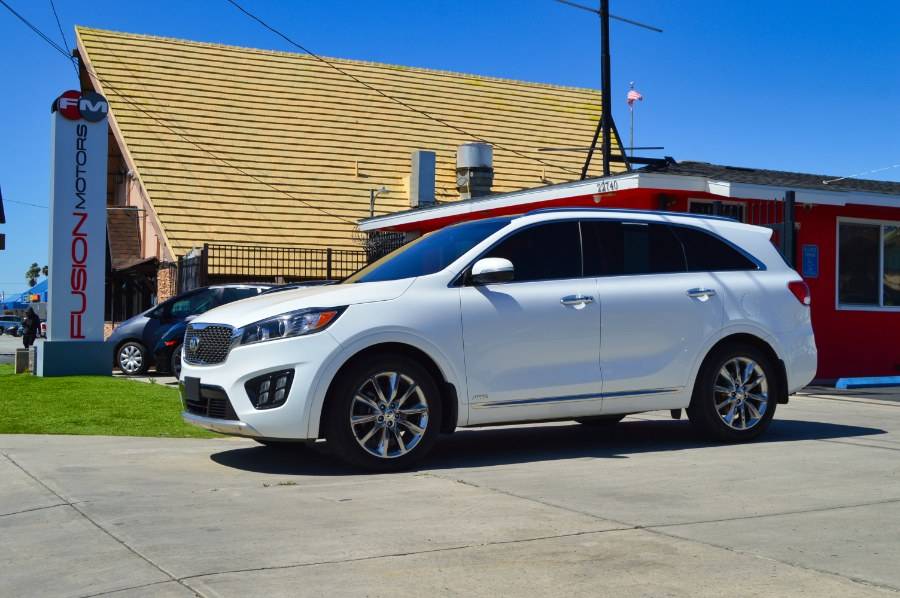 2017 Kia Sorento SXL V6 — SUV — 99,022 mi — Moreno Valley, CA