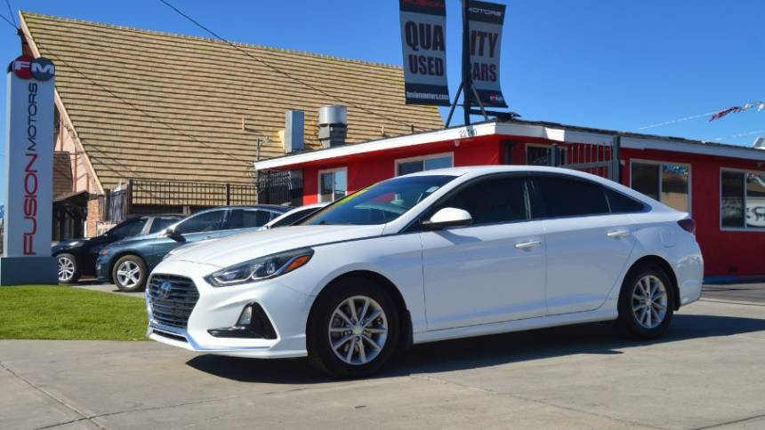 2019 Hyundai Sonata SE — Sedan — 86,341 mi — Moreno Valley, CA
