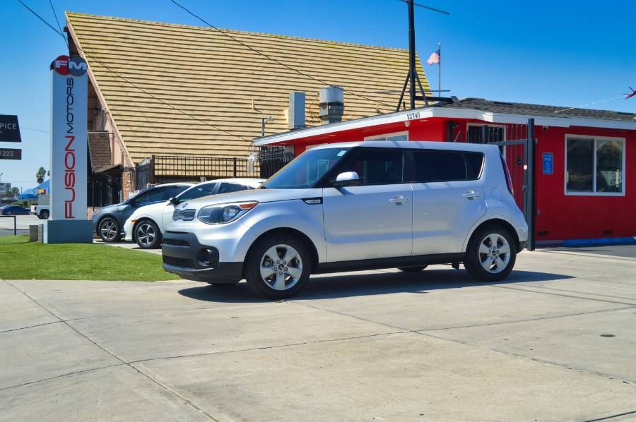 2018 Kia Soul Base — Hatchback — 99,401 mi — Moreno Valley, CA