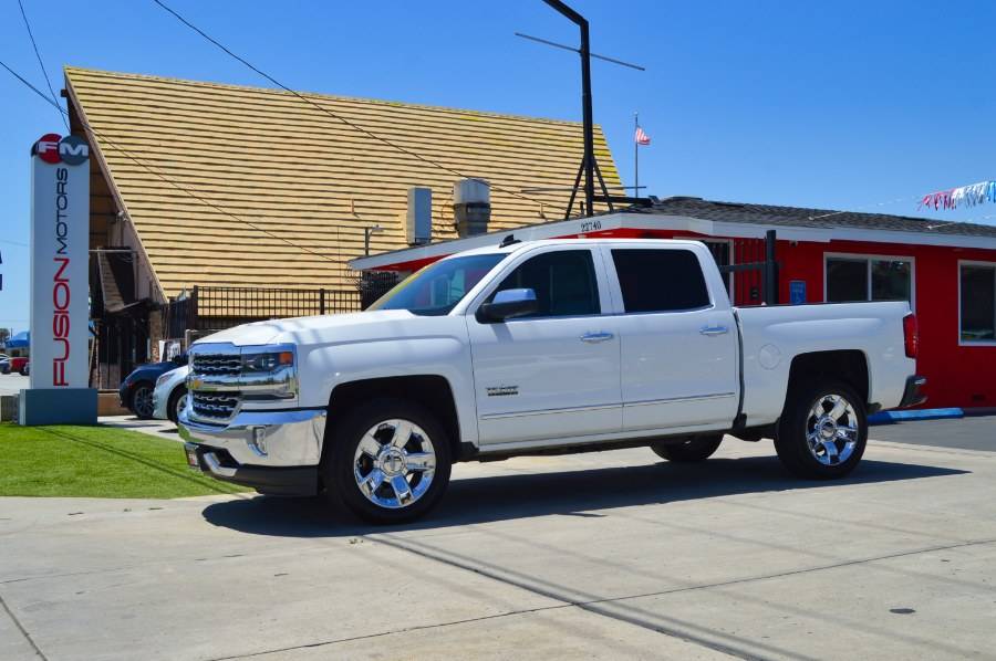 2018 Chevrolet Silverado 1500 LTZ — Pickup Truck — 114,539 mi — Moreno Valley, CA