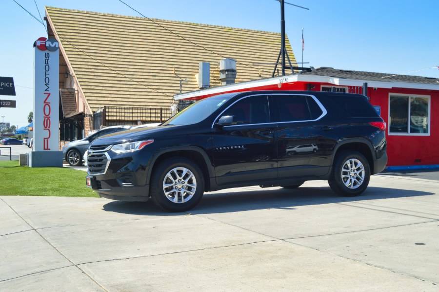 2019 Chevrolet Traverse LS — SUV — 108,510 mi — Moreno Valley, CA