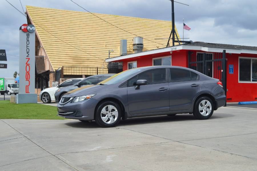 2014 Honda Civic LX — Sedan — 78,000 mi — Moreno Valley, CA